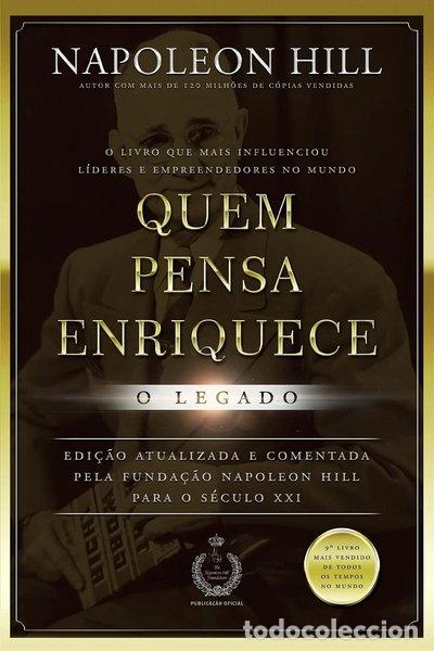 Libri di seconda mano: Quem pensa enriquece - O legado- 9788568014547