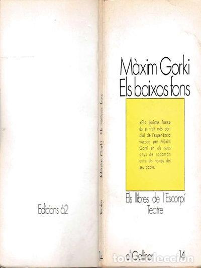 Libri di seconda mano: Els baixos fons- 9788429704716