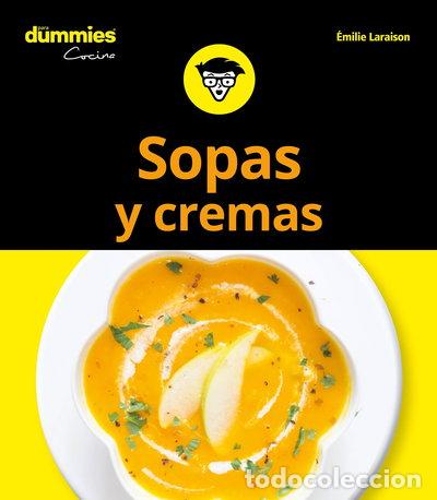 Libros: Sopas y cremas para Dummies- 9788432904721