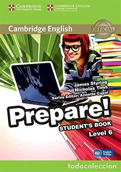 Libros: Cambridge English Prepare! Level 6 Student's Book- 9780521180313