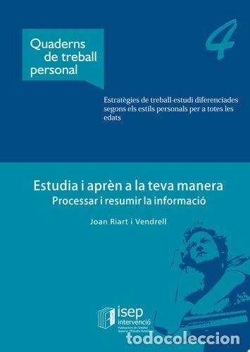 Libros: Estudia i apr&egrave;n a la teva manera- 9788495647405