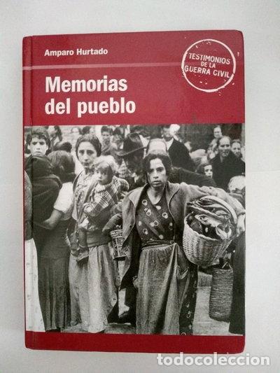 Livros em segunda m&atilde;o: Memorias del pueblo- 9788447340453
