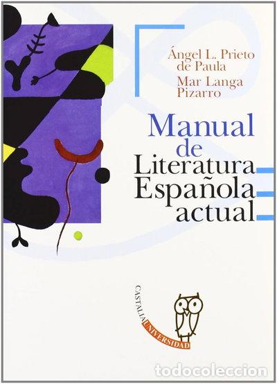Livros em segunda m&atilde;o: Manual de Literatura Espa&ntilde;ola actual- 9788497402361