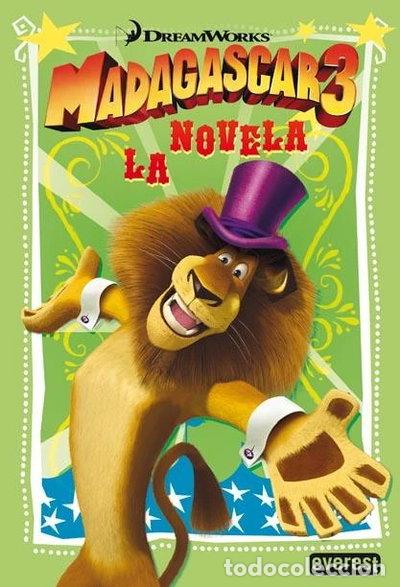 Libros: Madagascar 3. La Novela- 9788444168869