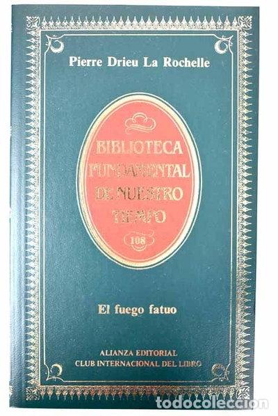 Libros: El fuego fatuo- 9788420693118
