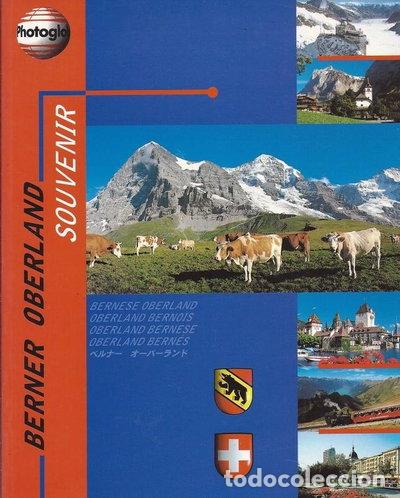 Libros: Berner Oberland Souvenir- 9783907570944