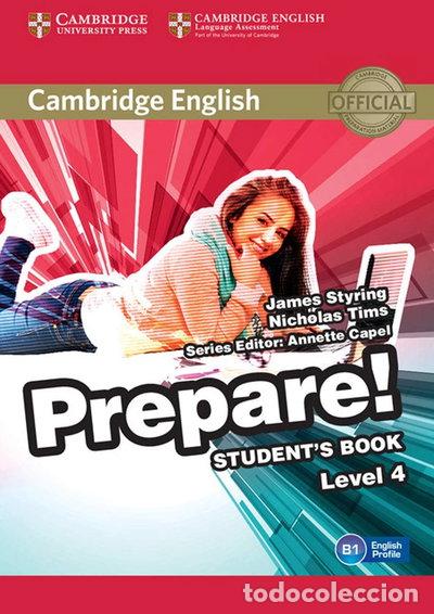 B&uuml;cher: Cambridge English Prepare! Level 4 Student's Book- 9780521180276