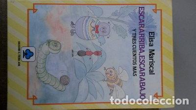 Libros: Escararriba, escarabajo y tres cuentos m&aacute;s- 9788437124339
