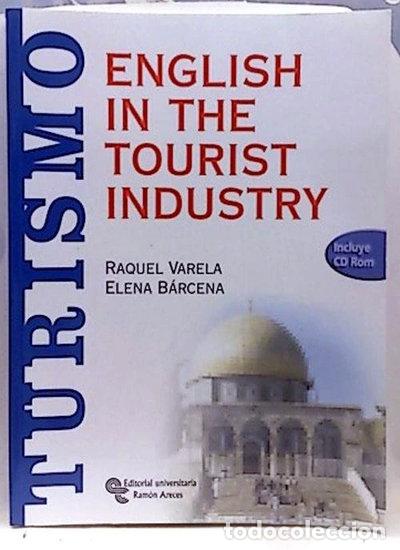 Libros: English in the Tourist Industry- 9788480046442