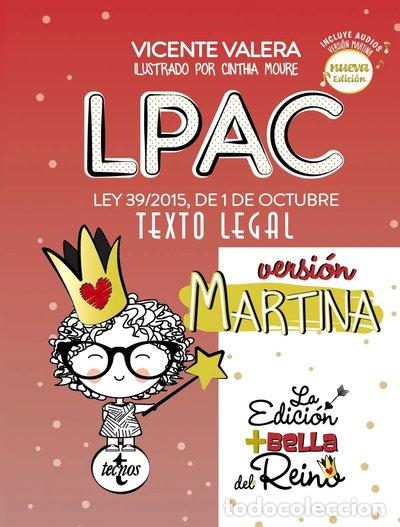 Libros: LPAC versi&oacute;n Martina- 9788430977277