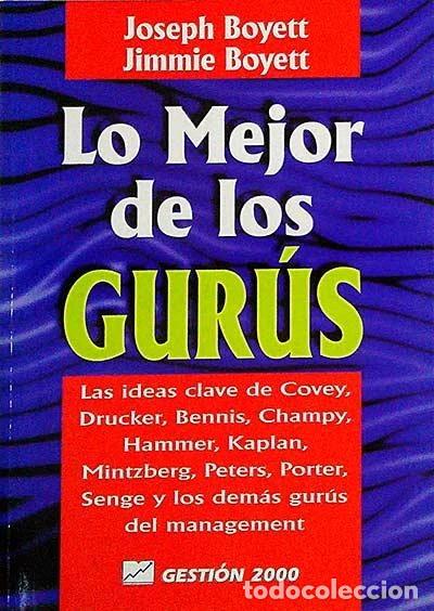 Libros: Lo mejor de los gur&uacute;s- 9788480883245