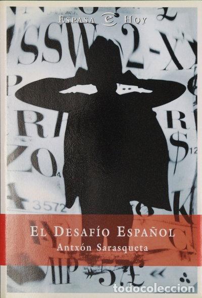 Livres: El desaf&iacute;o espa&ntilde;ol- 9788423977369