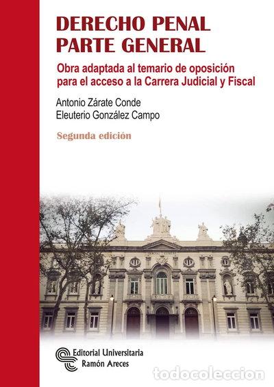 Livres: Derecho Penal. Parte general- 9788499614182