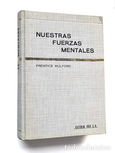 Livros em segunda m&atilde;o: Nuestras fuerzas mentales- 9788486610227