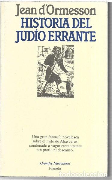 Livros em segunda m&atilde;o: Historia del jud&iacute;o errante- 9788432033599