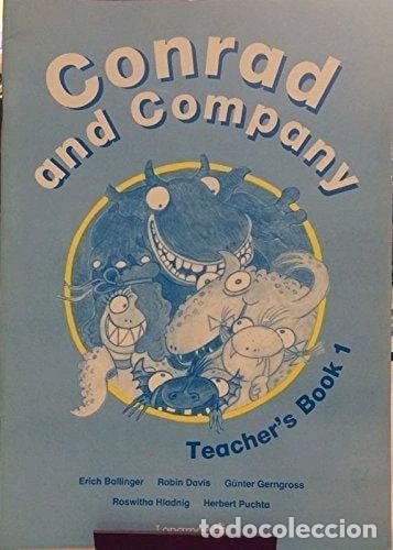 Livros em segunda m&atilde;o: Conrad and Company 1: Teacher's Book- 9780582217300