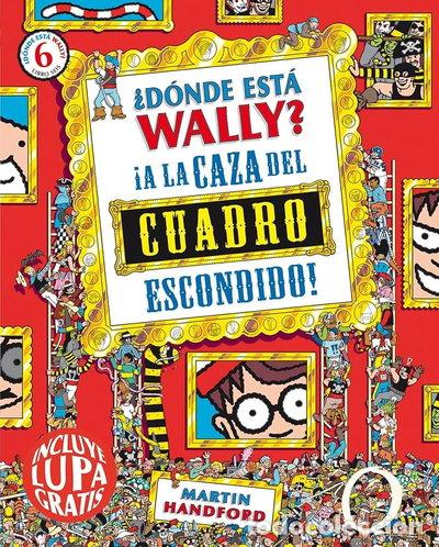 Livros em segunda m&atilde;o: &iquest;D&oacute;nde est&aacute; Wally? &iexcl;A la caza del cuadro escondido!- 9788467217056