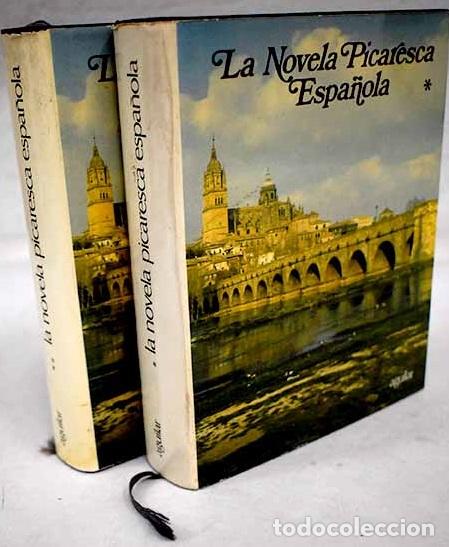 Libri di seconda mano: La novela picaresca espa&ntilde;ola