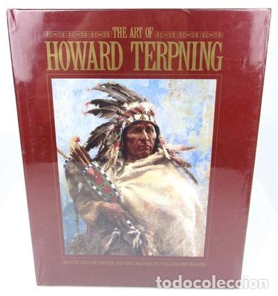 Livros em segunda m&atilde;o: Art of Howard Terpning- 9780553081138