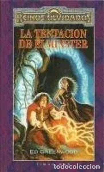 Livros em segunda m&atilde;o: La tentaci&oacute;n de Elminster- 9788448037215