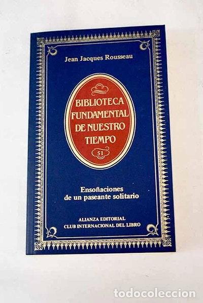 Livros em segunda m&atilde;o: Enso&ntilde;aciones de un paseante solitario- 9788420692517