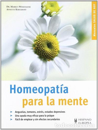 Livros em segunda m&atilde;o: Homeopat&iacute;a para la mente- 9788425517075