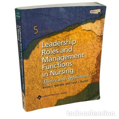 Livros em segunda m&atilde;o: Leadership Roles and Management Functions in Nursing- 9780781795944