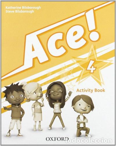 Livros em segunda m&atilde;o: Ace! 4 Activity Book- 9780194006903