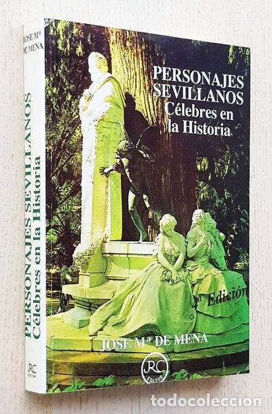 Livros em segunda m&atilde;o: Personajes sevillanos c&eacute;lebres en la historia- 9788487041136