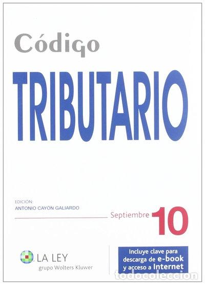 Livros em segunda m&atilde;o: C&oacute;digo tributario 2010- 9788481266443