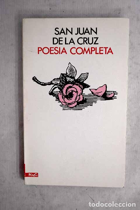 Libros: Poesia completa: Cruz, San Juan de la.- Cruz, San Juan de la