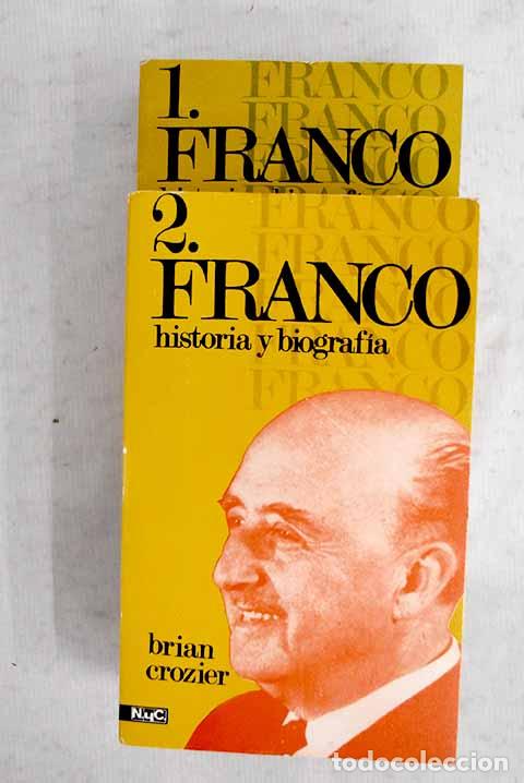 Livres: Franco, historia y biografia.- Crozier, Brian