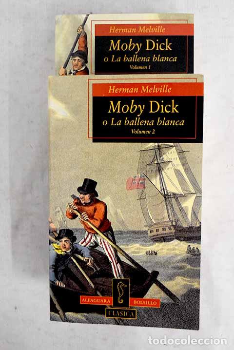 Livres: Moby Dick o La ballena blanca.- Melville, Herman