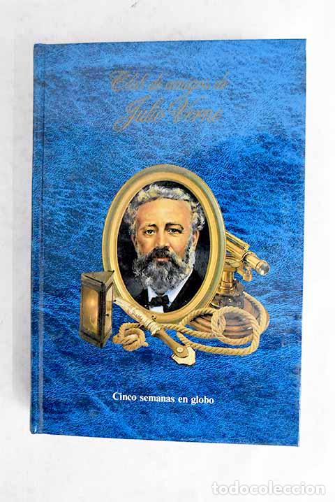 Livres: Cinco semanas en globo.- Verne, Julio