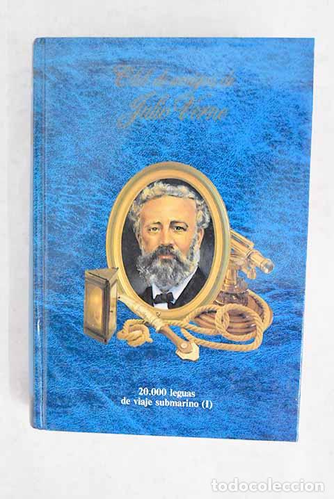 Livres: Veinte mil leguas de viaje submarino, tomo I.- Verne, Julio