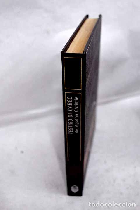 Libros: Testigo de cargo: teatro.- Christie, Agatha - Foto 1