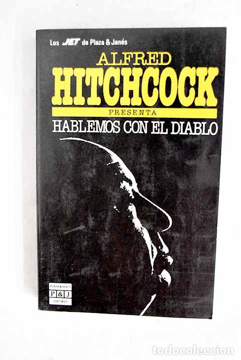 books: Alfred Hitchcock presenta hablemos con el diablo