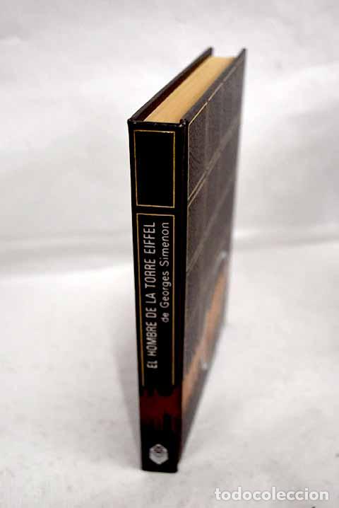 books: El hombre de la Torre Eiffel: (La cabeza de un hombre).- Simenon, Georges