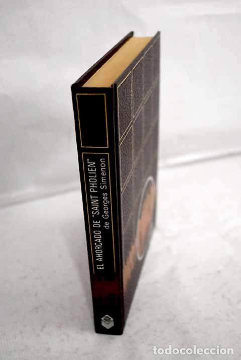 books: El ahorcado de Saint-Pholien .- Simenon, Georges
