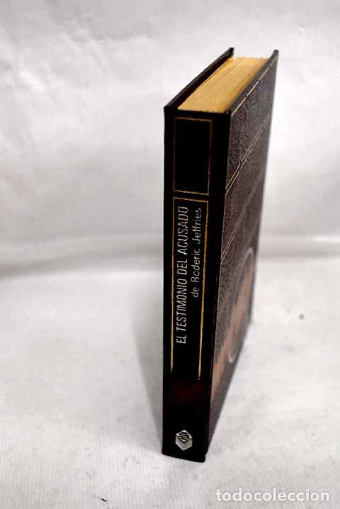 books: El testimonio del acusado.- Jeffries, Roderic