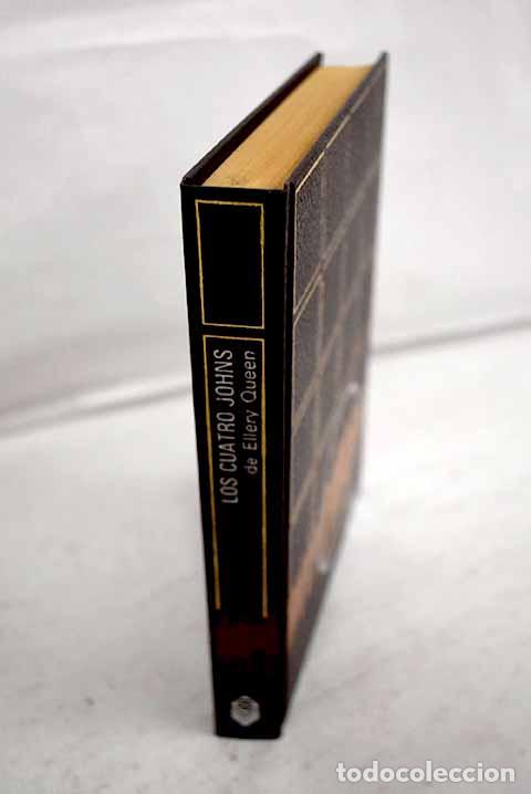 books: Los cuatro Johns: Queen, Ellery.- Queen, Ellery