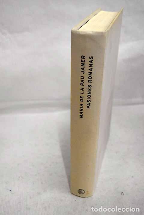 B&uuml;cher: Pasiones romanas: Janer, Maria de la Pau.- Janer, Maria de la Pau