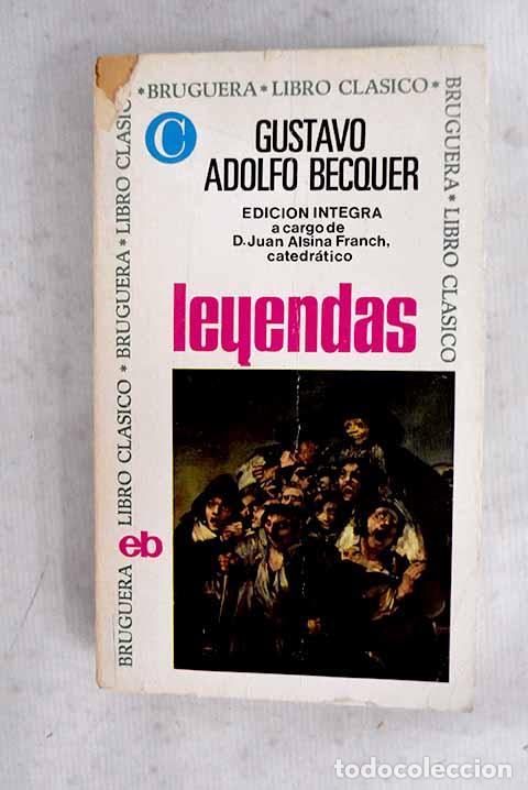 B&uuml;cher: Leyendas: B&eacute;cquer, Gustavo Adolfo.- B&eacute;cquer, Gustavo Adolfo
