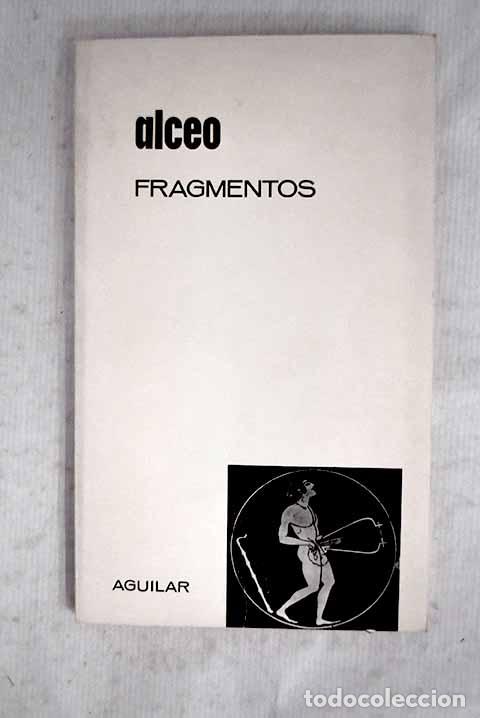 books: Fragmentos: Alceo: Aguilar..- Alceo