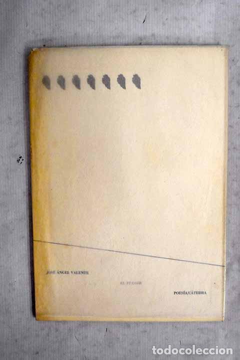 Libros: El fulgor: Valente, Jos&eacute; &Aacute;ngel.- Valente, Jos&eacute; &Aacute;ngel
