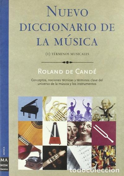 books: Nuevo diccionario de la m&uacute;sica- 9788495601285