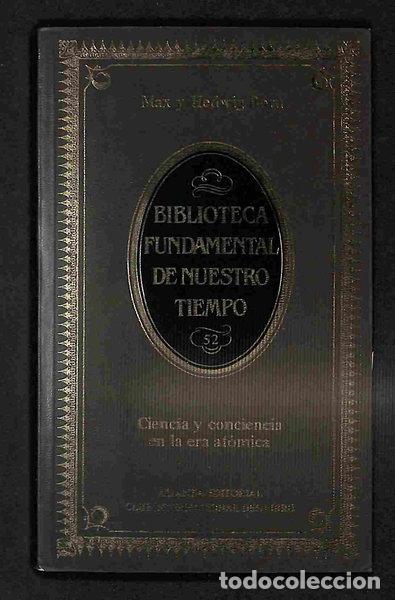 books: Ciencia y conciencia en la era at&oacute;mica- 9788420692470