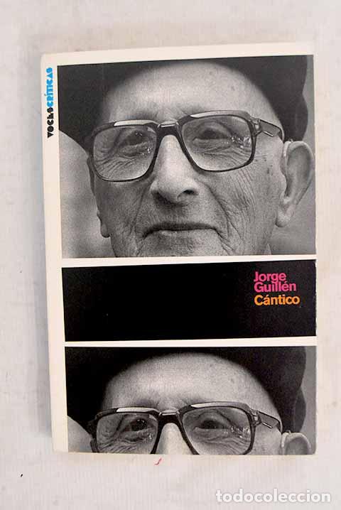 books: C&aacute;ntico: Guill&eacute;n, Jorge.- Guill&eacute;n, Jorge