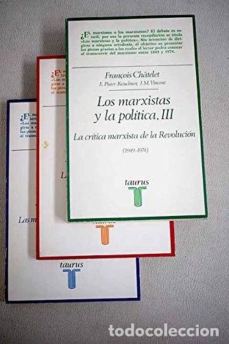 books: Los marxistas y la pol&iacute;tica- 9788430699681