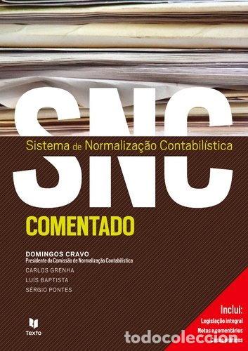 Livres: Snc Comentado- 9789724740652